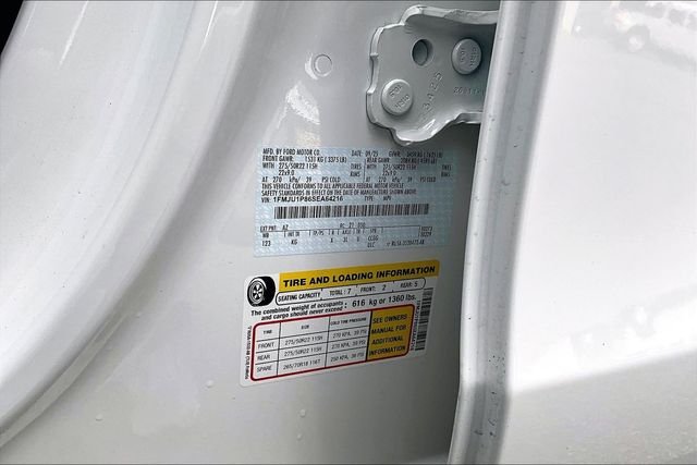 Used 2025 White Ford King Ranch image 31