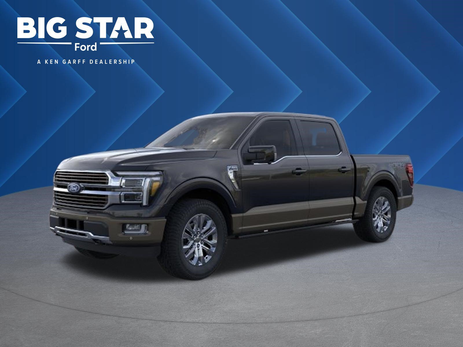 New 2026 Agate Black Metallic Ford King Ranch image 1