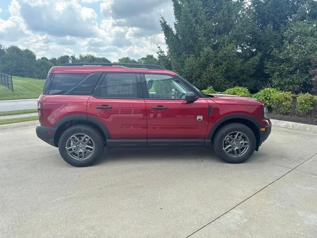New 2026 Ruby Red Metallic Tinted Clearcoat Ford Big Bend image 3