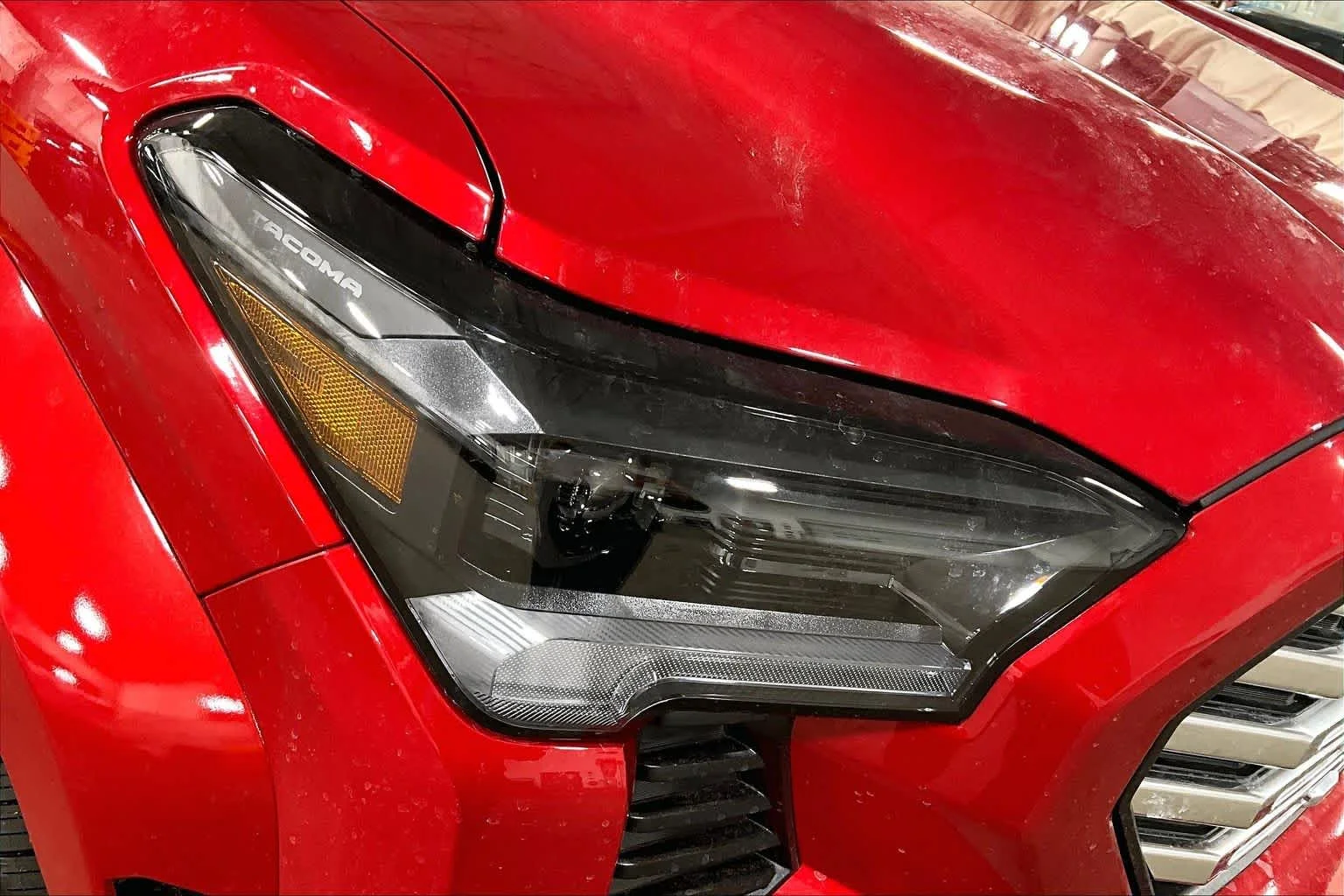 New 2026 Supersonic Red Toyota Limited image 13
