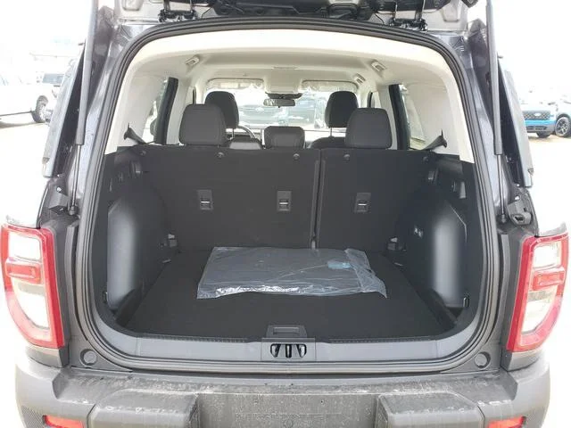 New 2026 Carbonized Gray Metallic Ford Big Bend® image 8