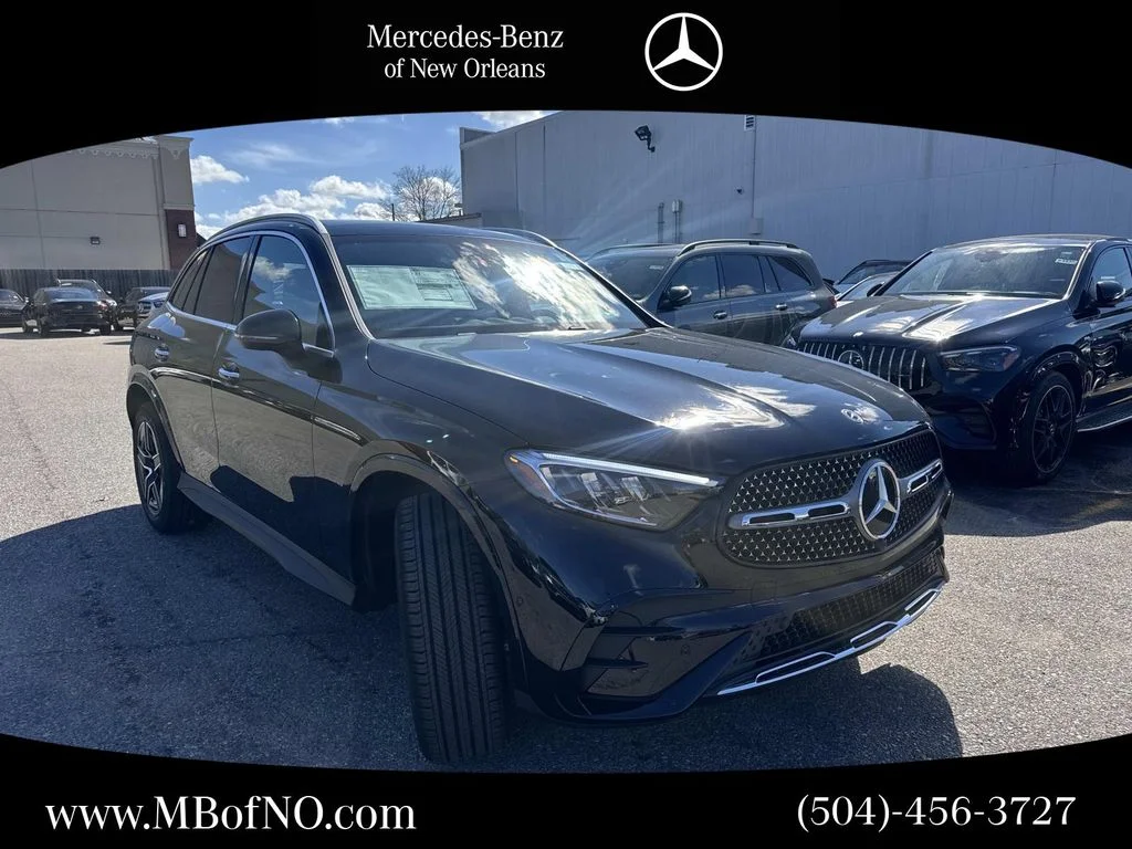 Certified Used 2026 Black Mercedes-Benz GLC 300 image 1