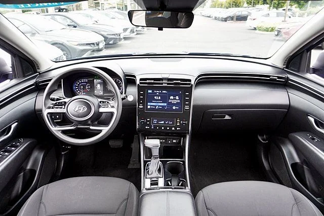 Used 2024 Blue Hyundai SEL image 19