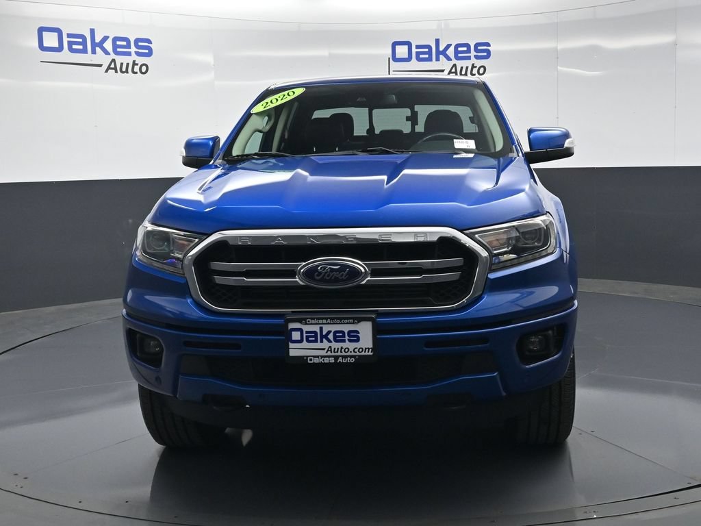 Used 2020 Ford Ranger Lariat with VIN 1FTER4EH3LLA30338 for sale in Kansas City