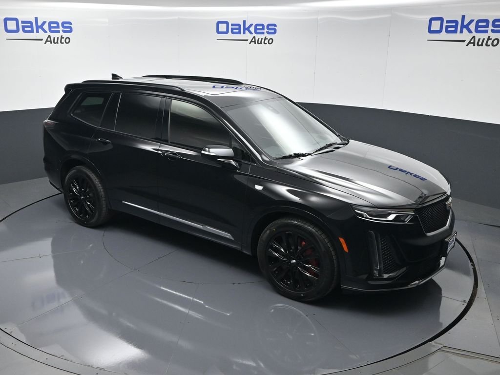 Used 2023 Stellar Black Metallic Cadillac Sport image 49