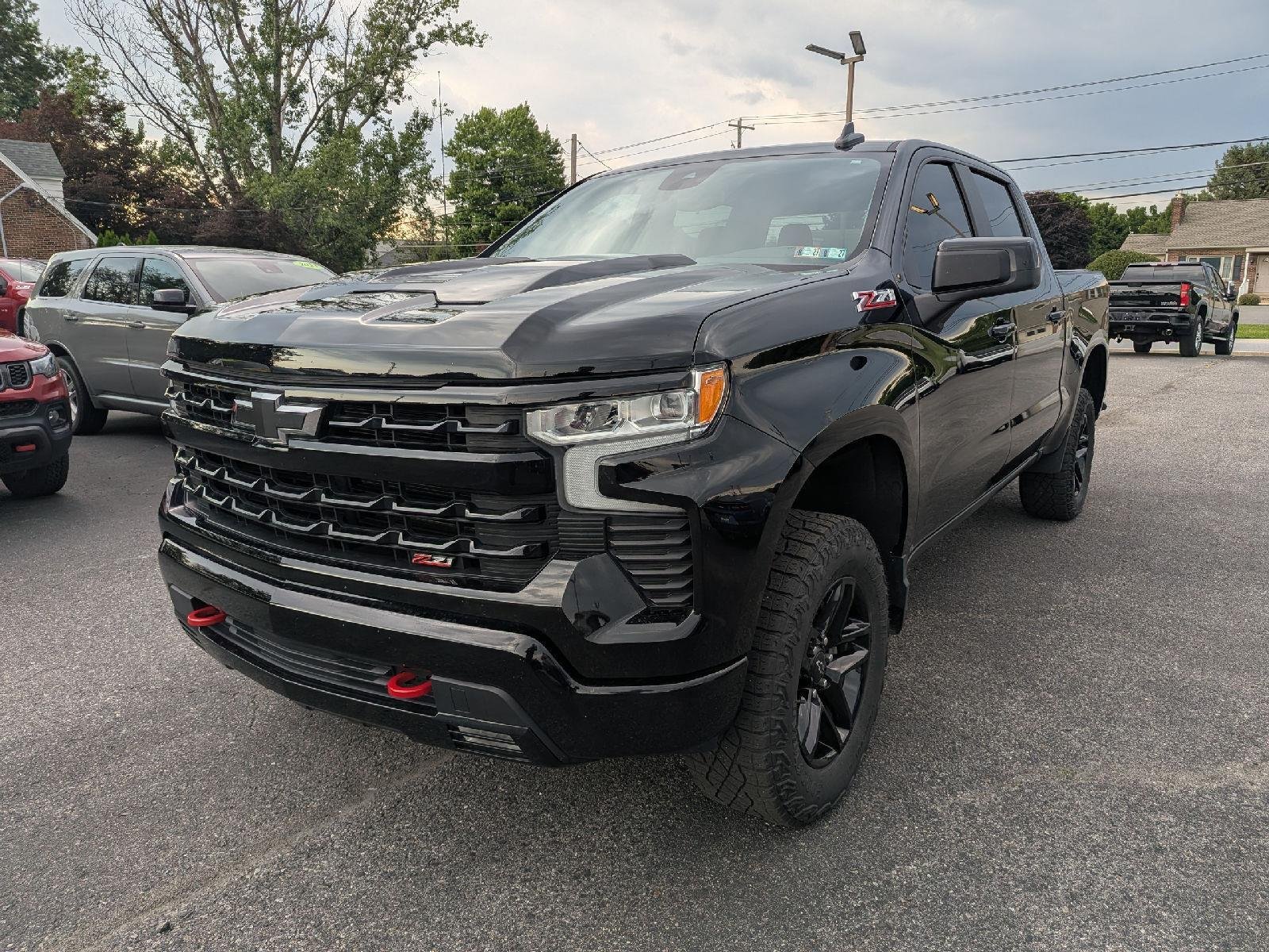 Used 2024 Black Chevrolet LT Trail Boss image 3