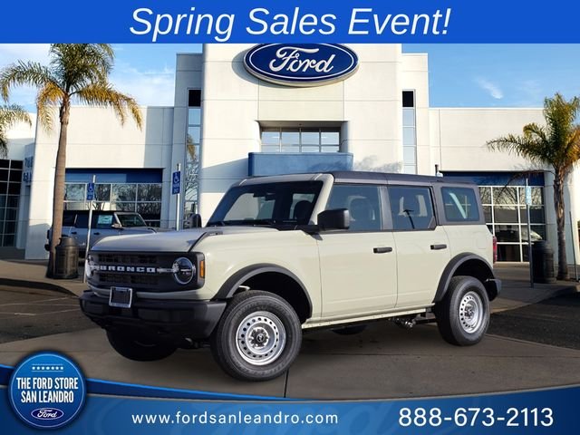 2025 Ford Bronco 4-Door Base
