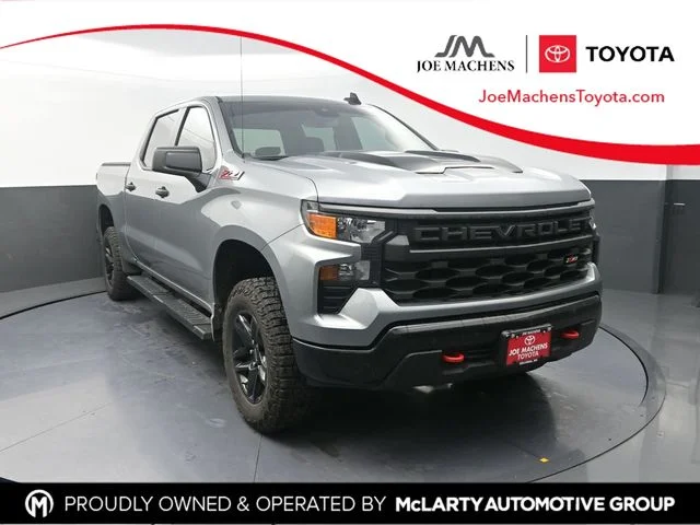 Used 2025 Gray Chevrolet Custom Trail Boss image 1
