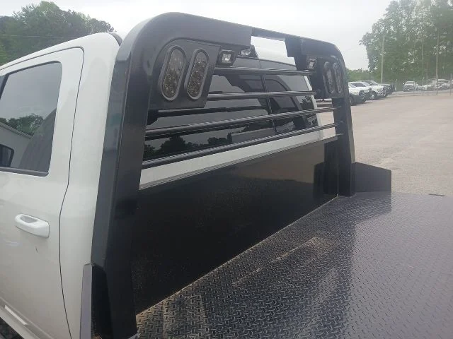 New 2026 Bright White Clear-Coat Exterior Paint RAM Laramie image 8