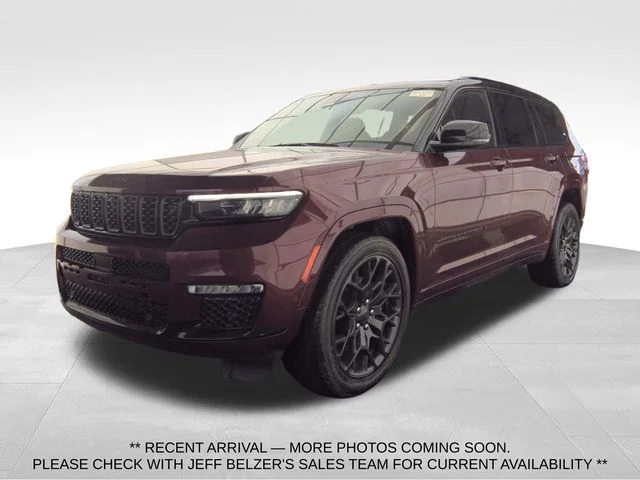2024 Jeep Grand Cherokee L Summit