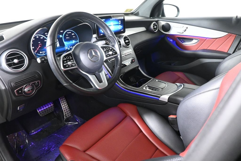 Certified Used 2022 Black Mercedes-Benz GLC 300 image 15