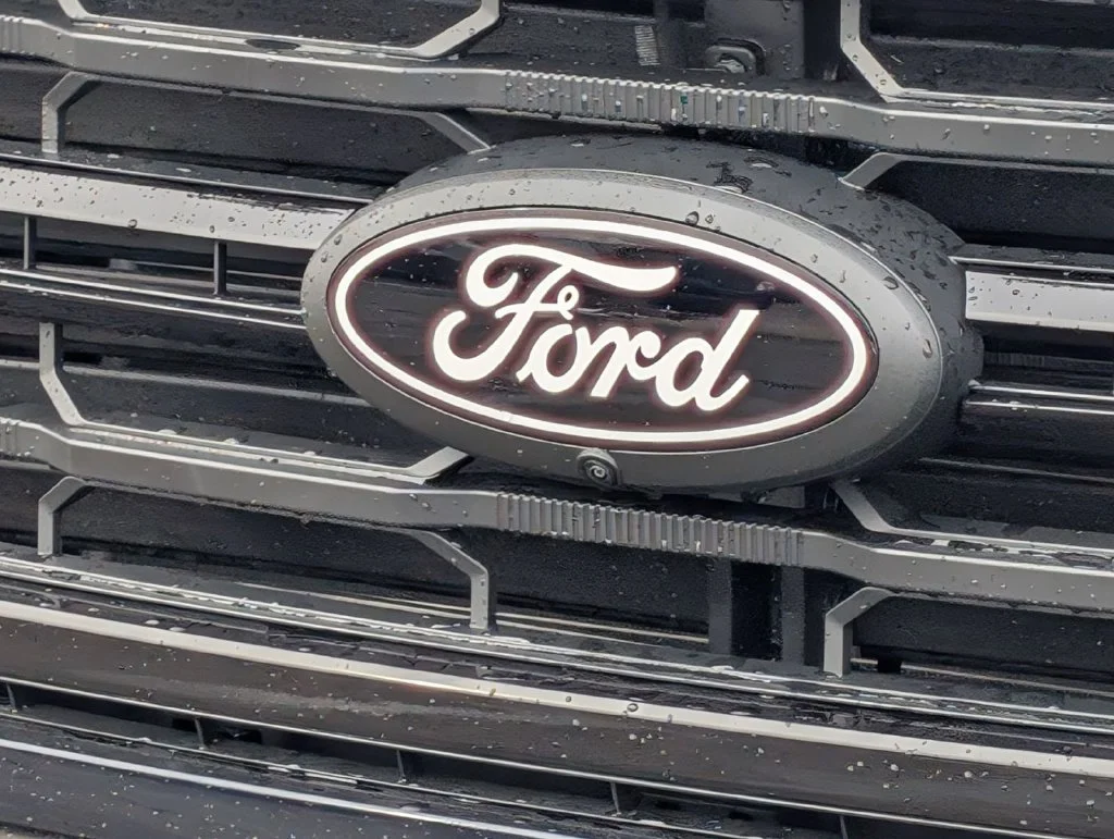 New 2026 Antimatter Blue Metallic Ford XLT image 14