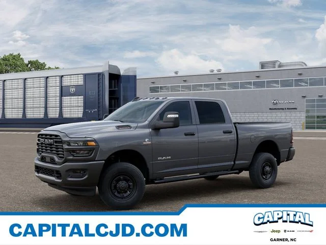 New 2026 Ceramic Gray Clear-Coat Exterior Paint RAM Tradesman image 1