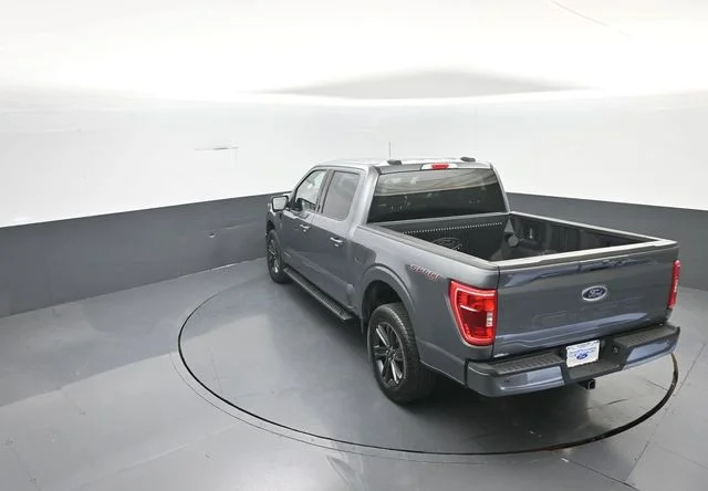 Certified Used 2023 Gray Metallic Ford XLT image 28