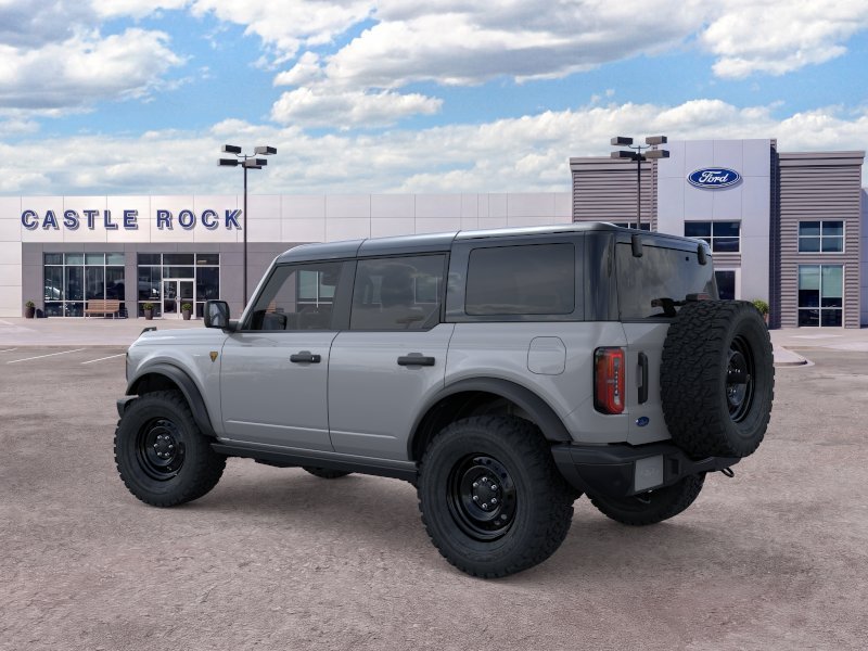 New 2026 Avalanche Gray Ford Badlands® image 4