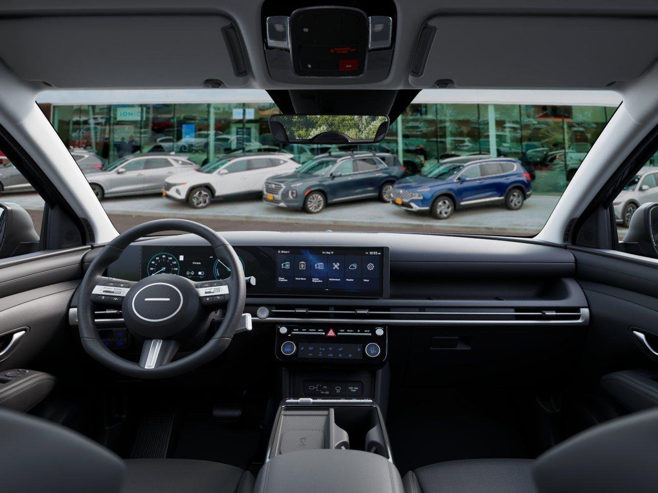 New 2026 Amazon Gray Hyundai SEL Convenience image 11