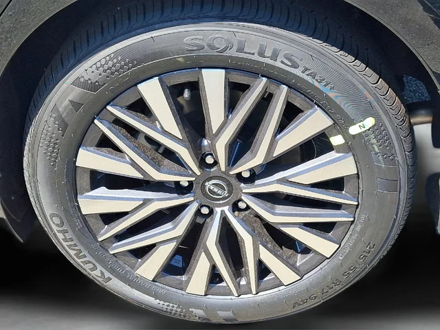 New 2026 Super Black Nissan SV image 15