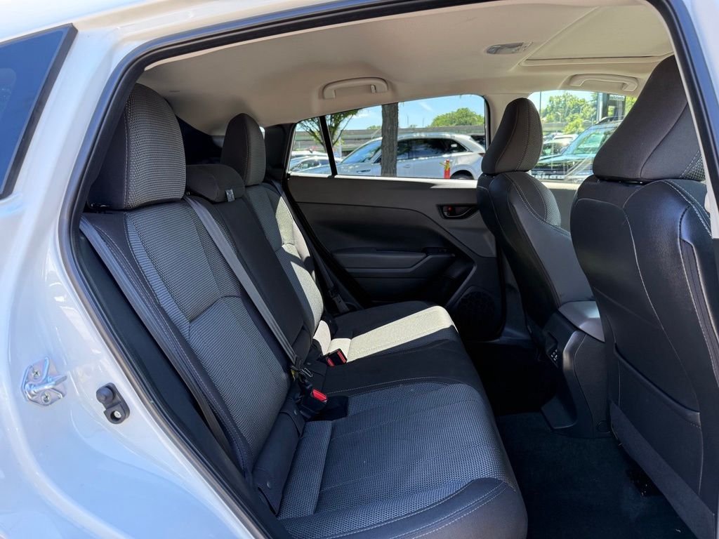 Used 2024 Crystal White Pearl Subaru Premium image 25