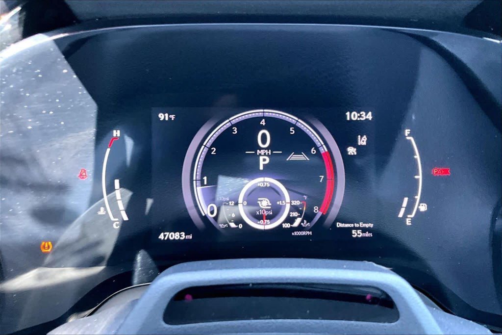 Used 2023 Gray Lexus 350 Luxury image 24