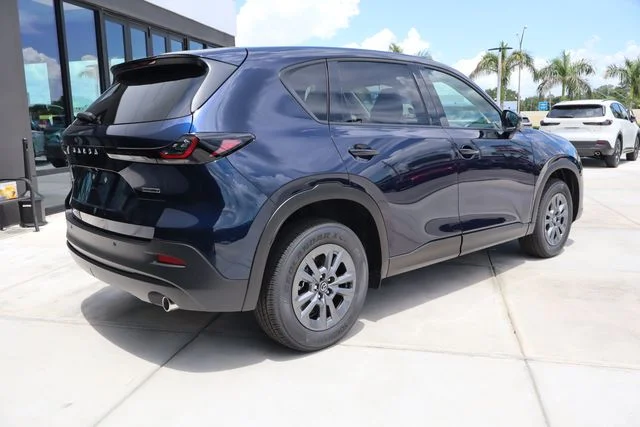 New 2026 Navy Blue Mica Mazda 2.5 S Select AWD image 3