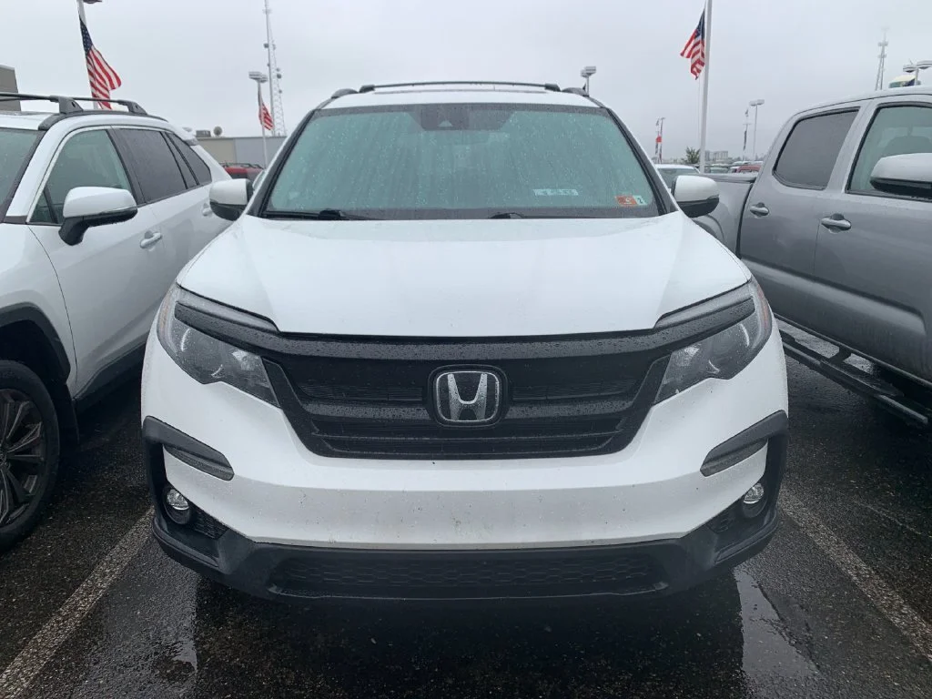 Used 2021 White Honda Special Edition image 6