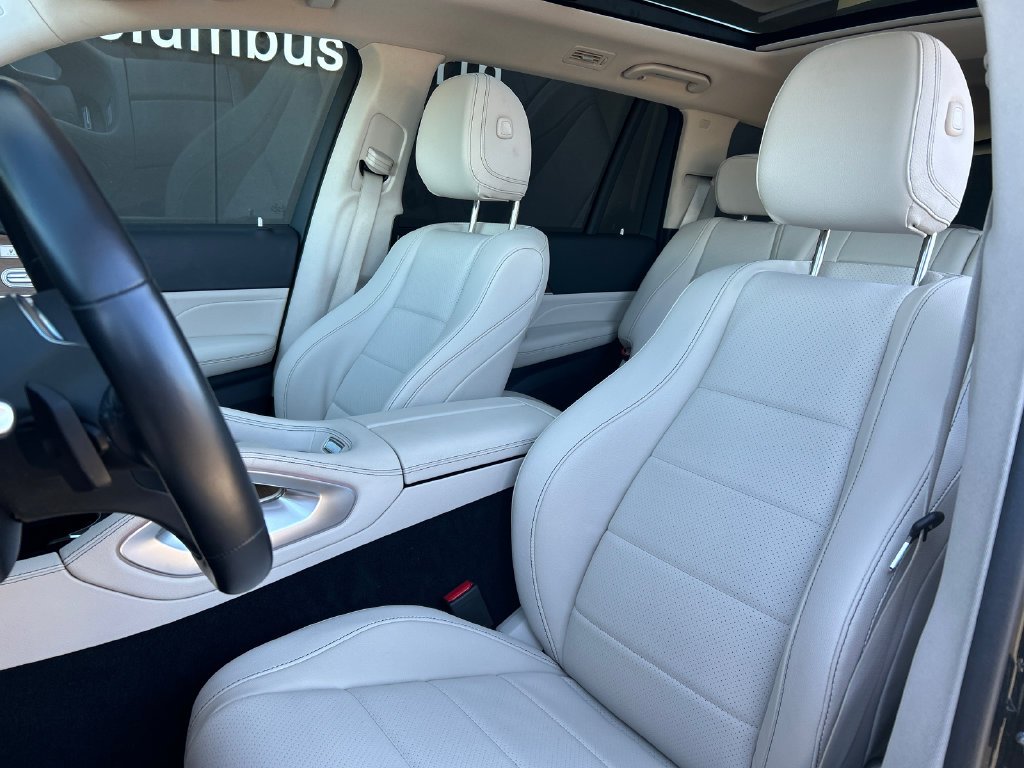 Certified Used 2022 Green Mercedes-Benz GLS 450 image 15