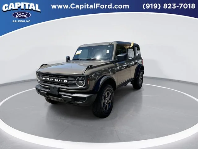 Used 2025 Gray Ford Big Bend image 4