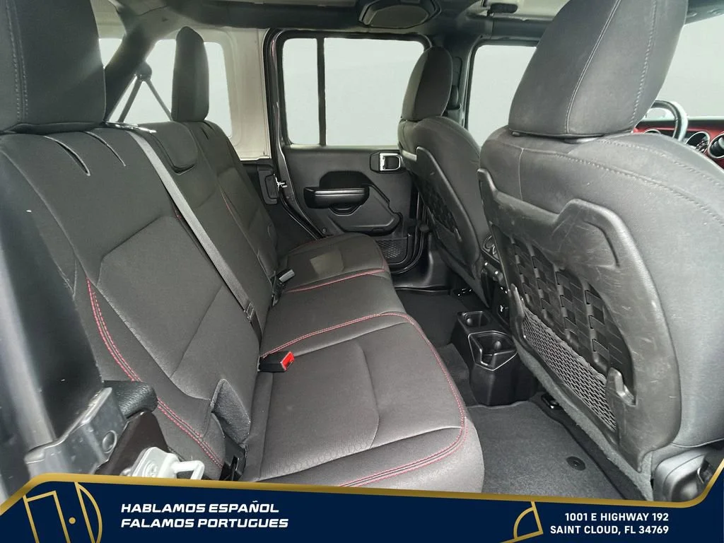 Used 2020 Gray Jeep Rubicon 4x4 image 27