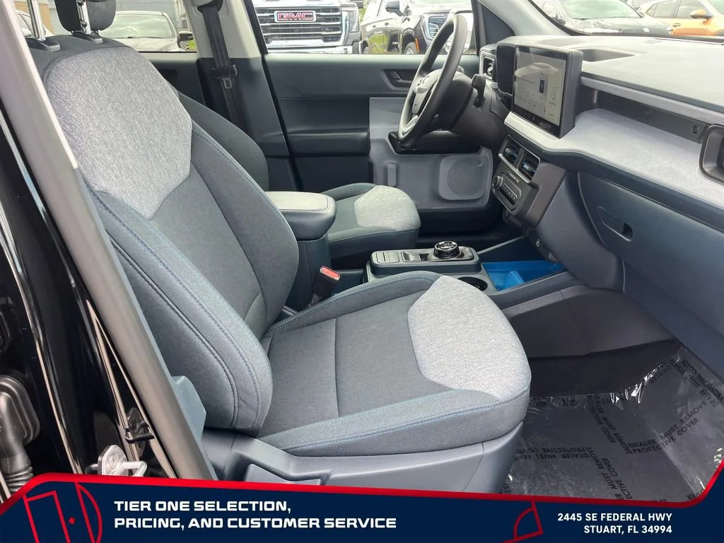 Used 2025 Black Ford XLT image 15
