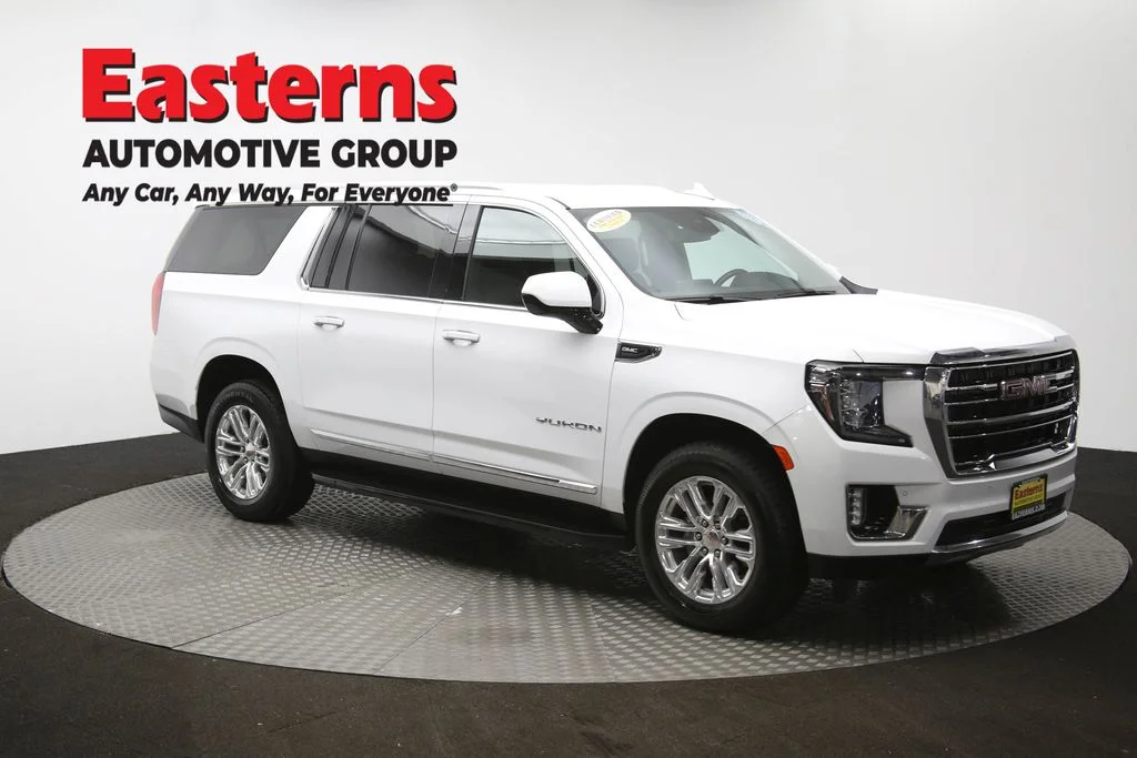 Used 2024 White GMC SLT image 53