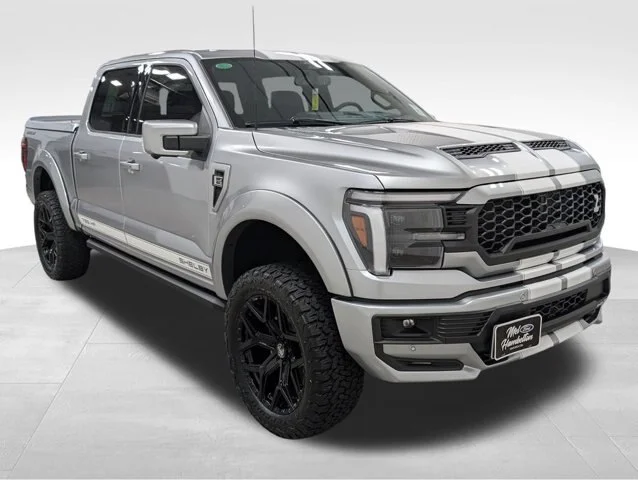 New 2025 Iconic Silver Metallic Ford Lariat® image 20