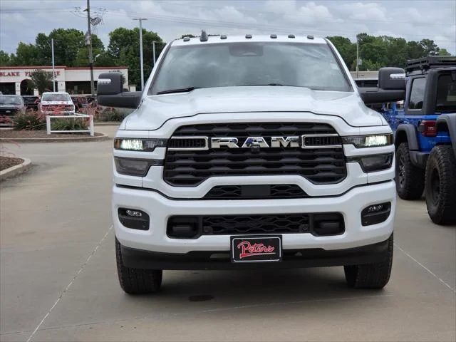 New 2026 Bright White Clear-Coat Exterior Paint RAM Big Horn image 2