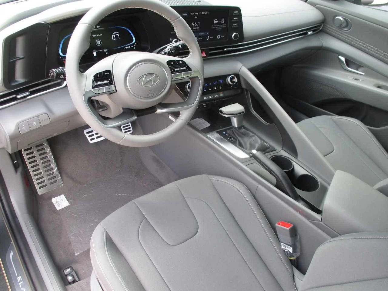 New 2026 Gray Hyundai SEL Sport image 9