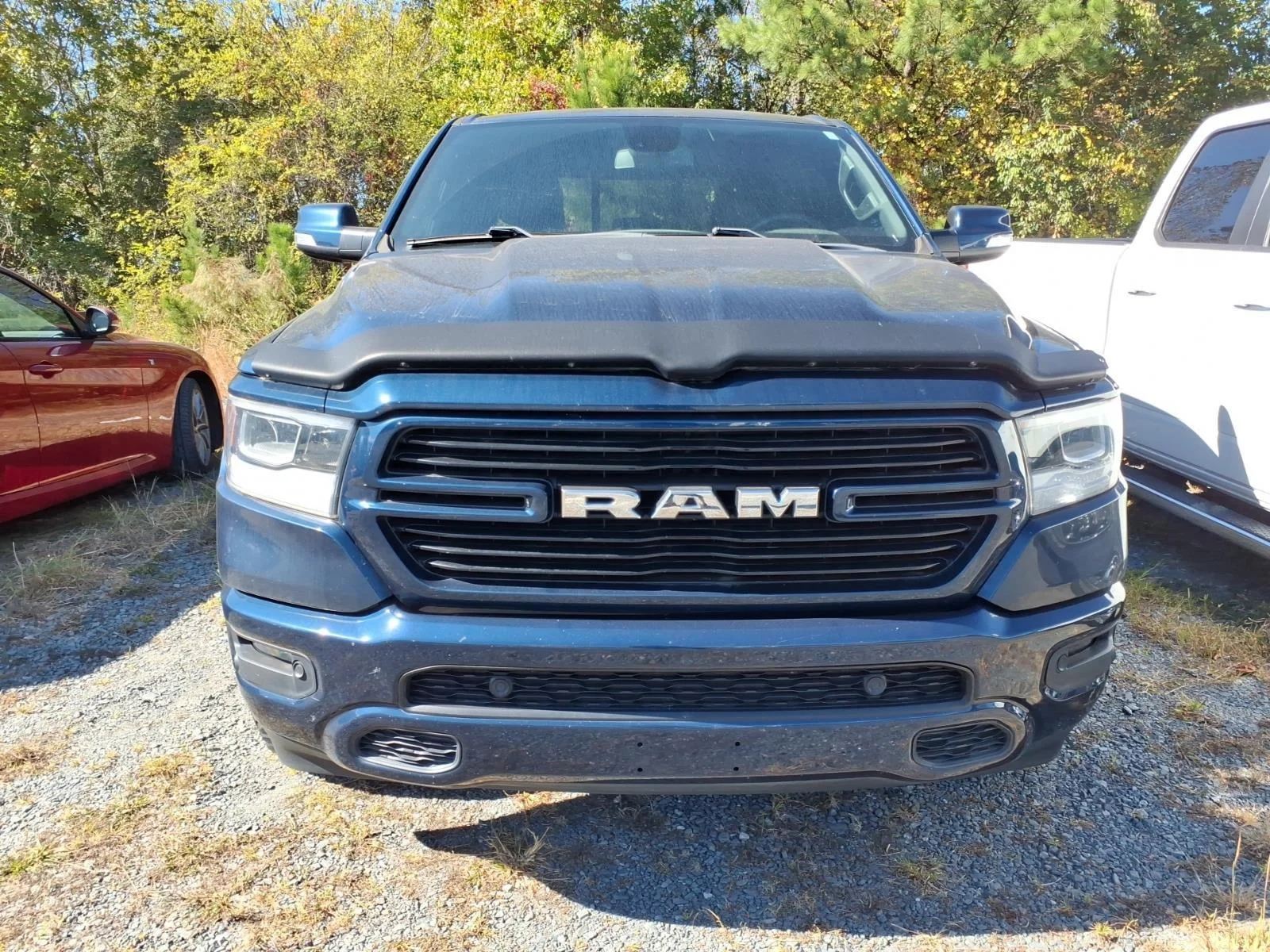 Used 2019 Patriot Blue Pearlcoat Ram Big Horn/Lone Star image 4