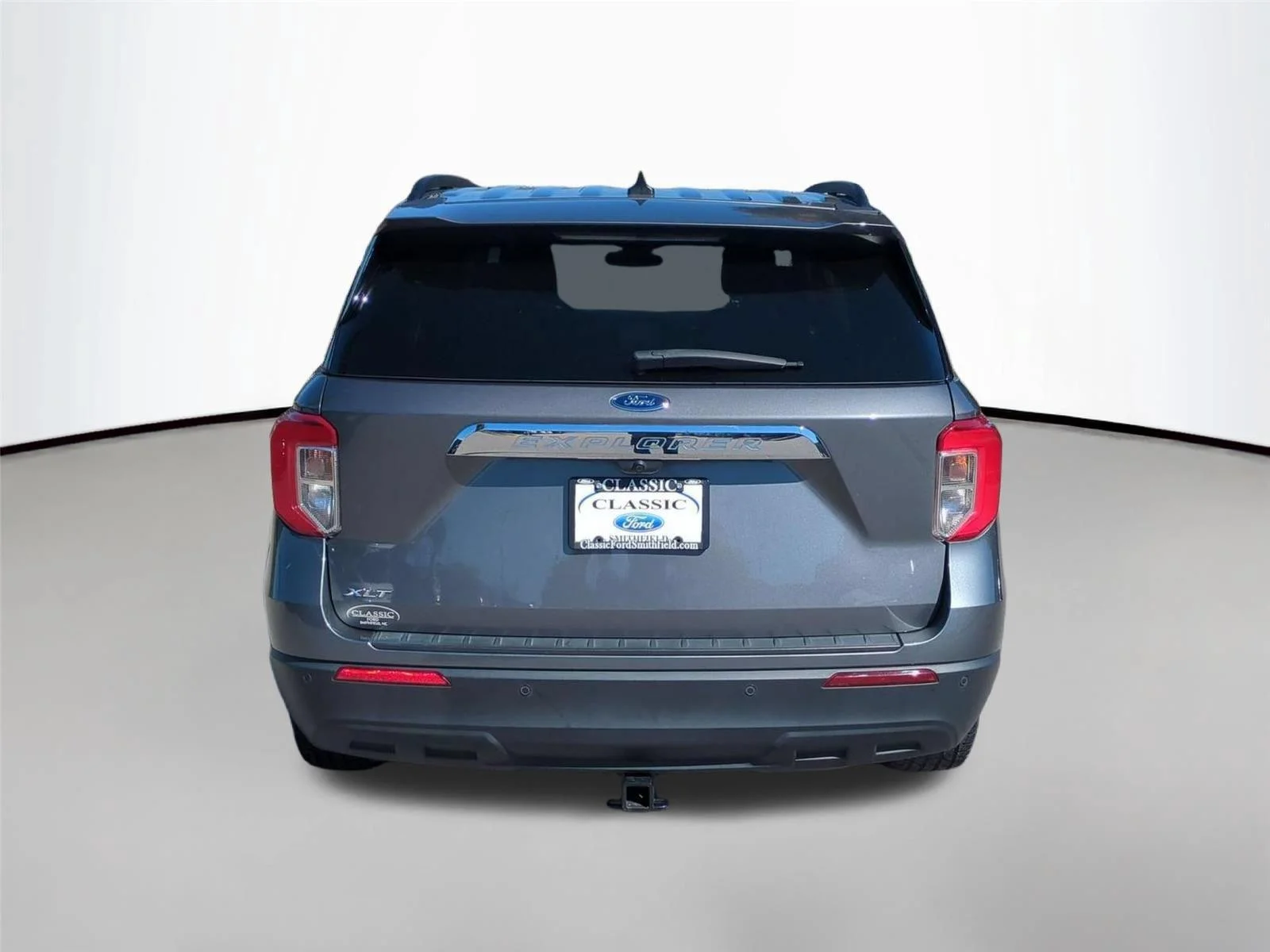 Used 2024 Carbonized Gray Ford XLT image 4
