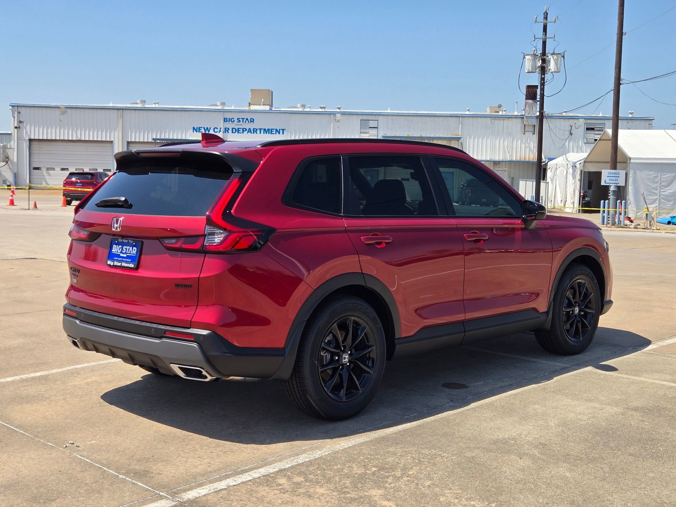 New 2026 Radiant Red Metallic Honda Sport-L image 4