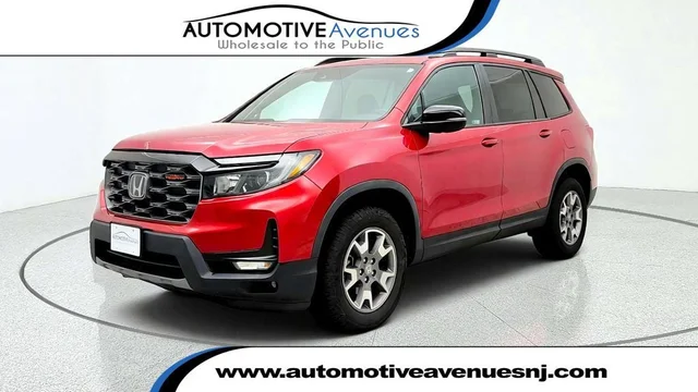2022 Honda Passport TrailSport AWD