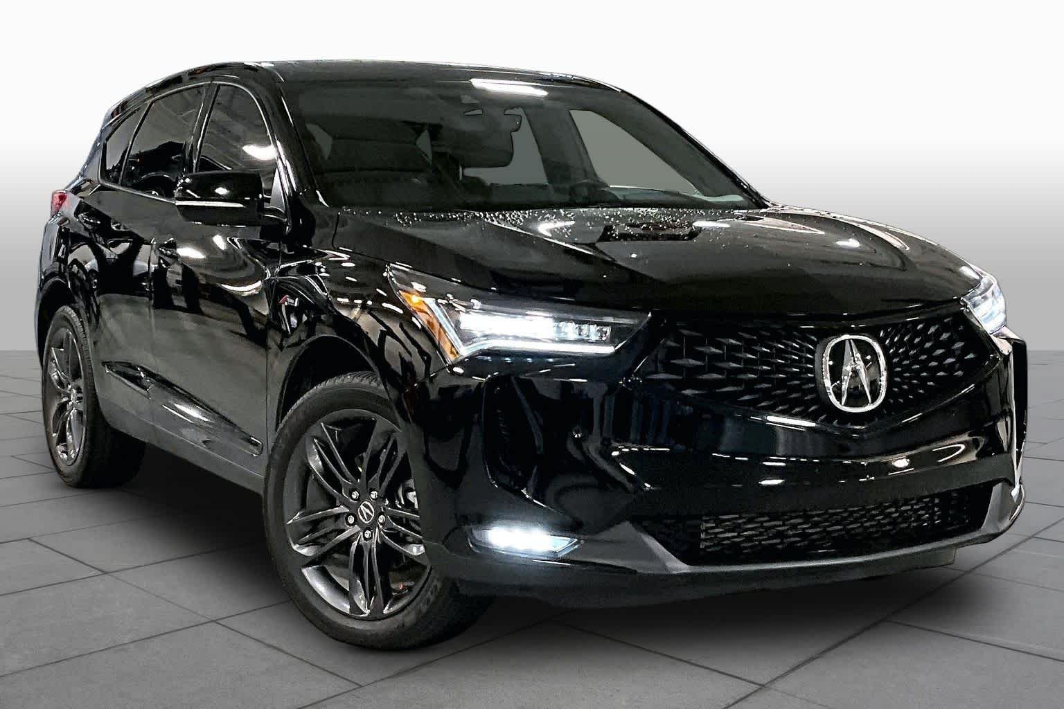 Used 2023 Majestic Black Pearl Acura w/A-Spec Package image 3