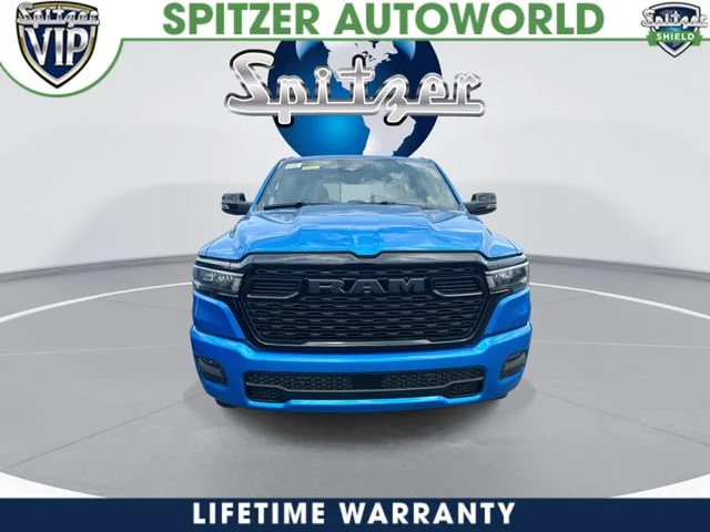 New 2026 Hydro Blue Pearl-Coat Exterior Paint RAM Big Horn/Lone Star image 3