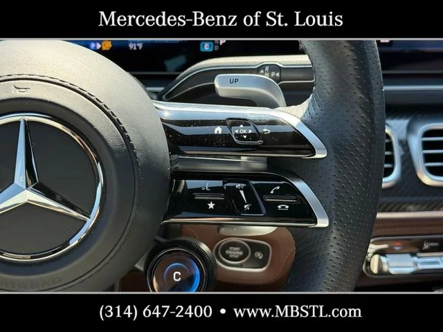 Certified Used 2024 Green Mercedes-Benz GLE 53 AMG® image 21