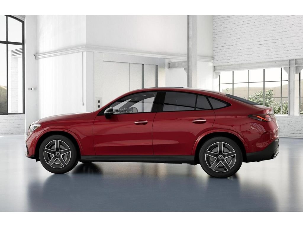 New 2026 Red Mercedes-Benz GLC 300 Coupe image 33