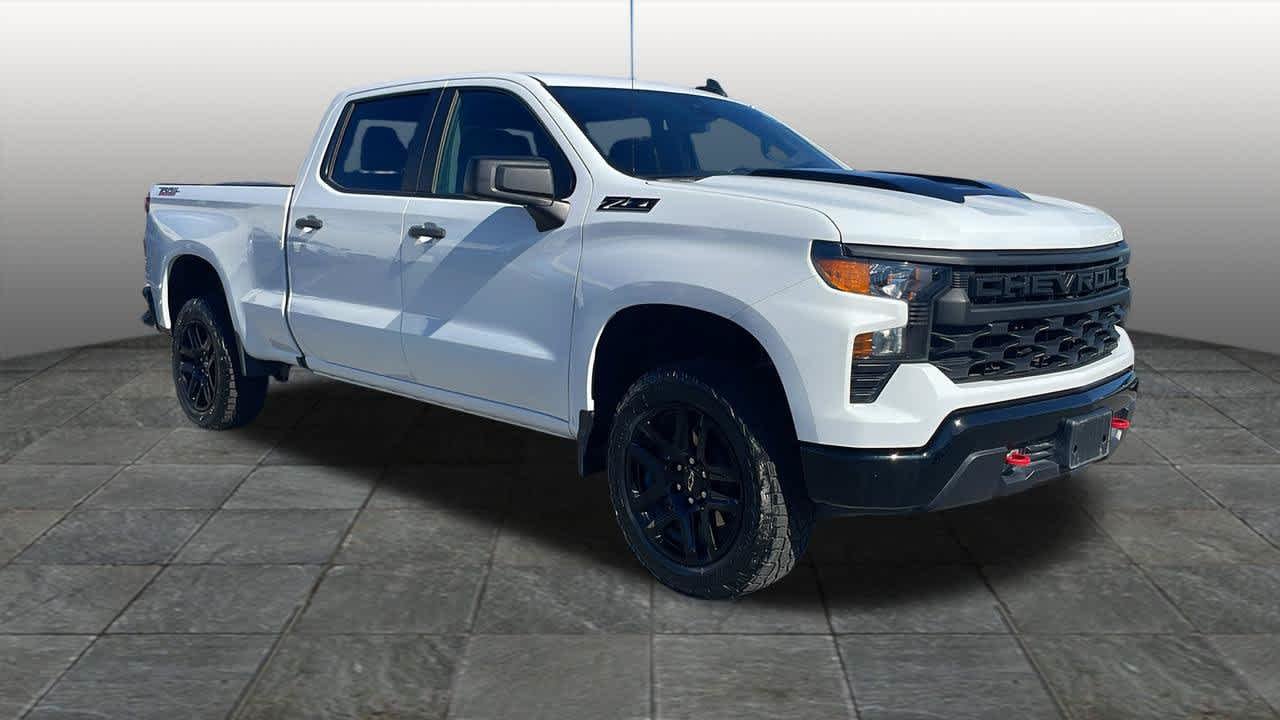 Used 2023 Summit White Chevrolet Custom Trail Boss image 3
