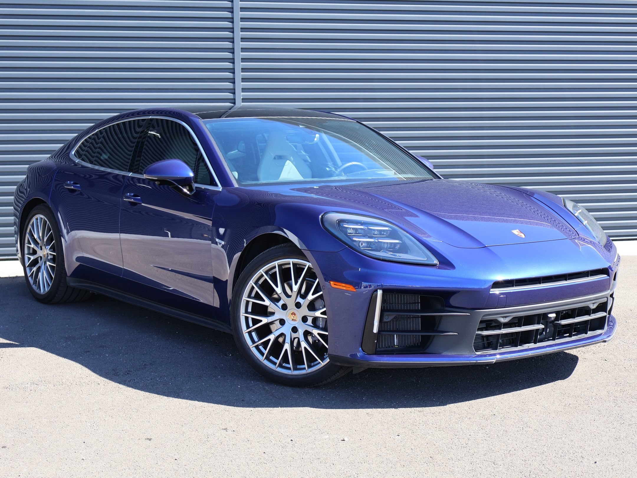 Certified Used 2024 Gentian Blue Metallic Porsche 4 image 7
