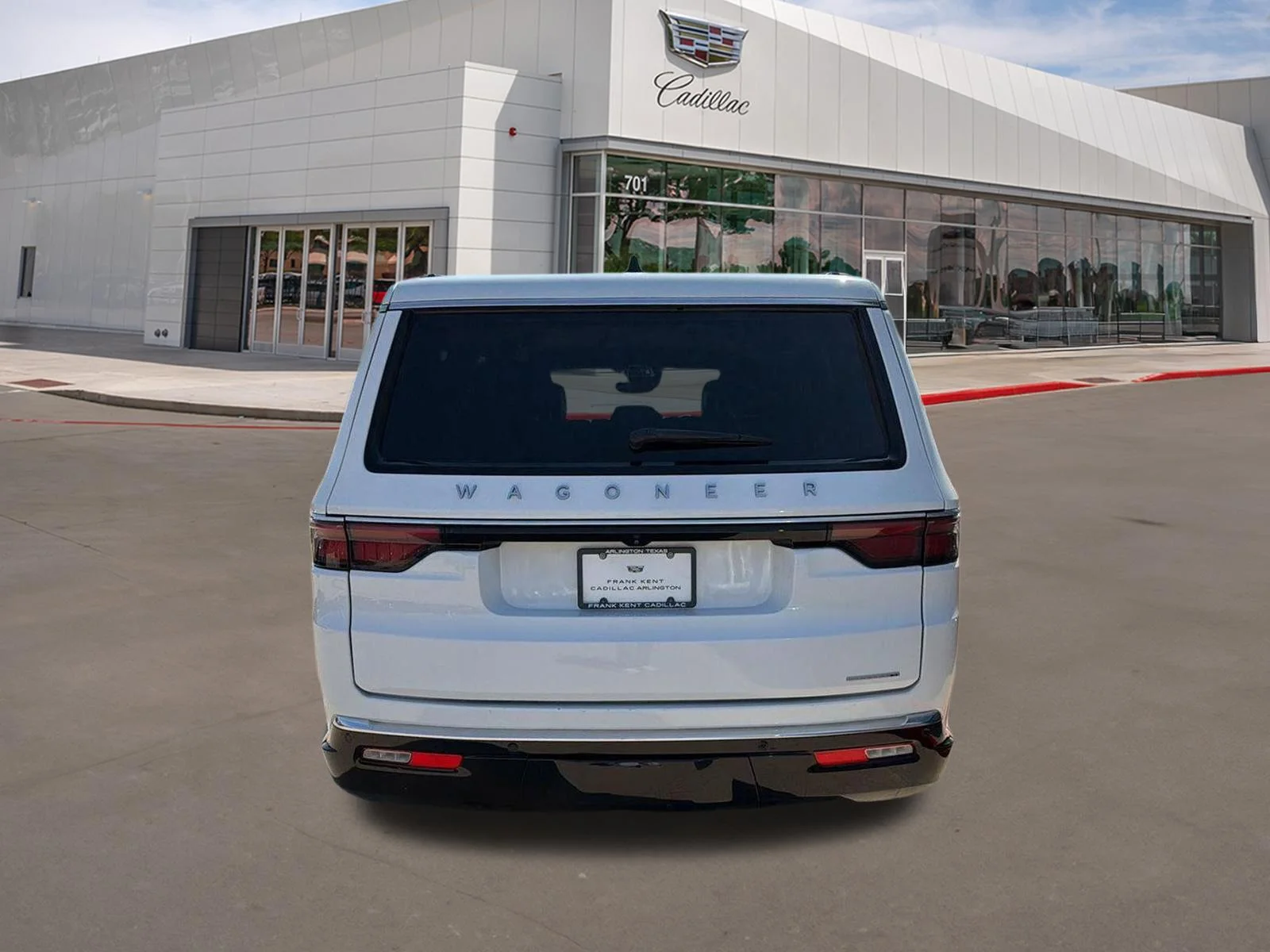 Used 2024 Bright White Clearcoat Jeep Series II image 4
