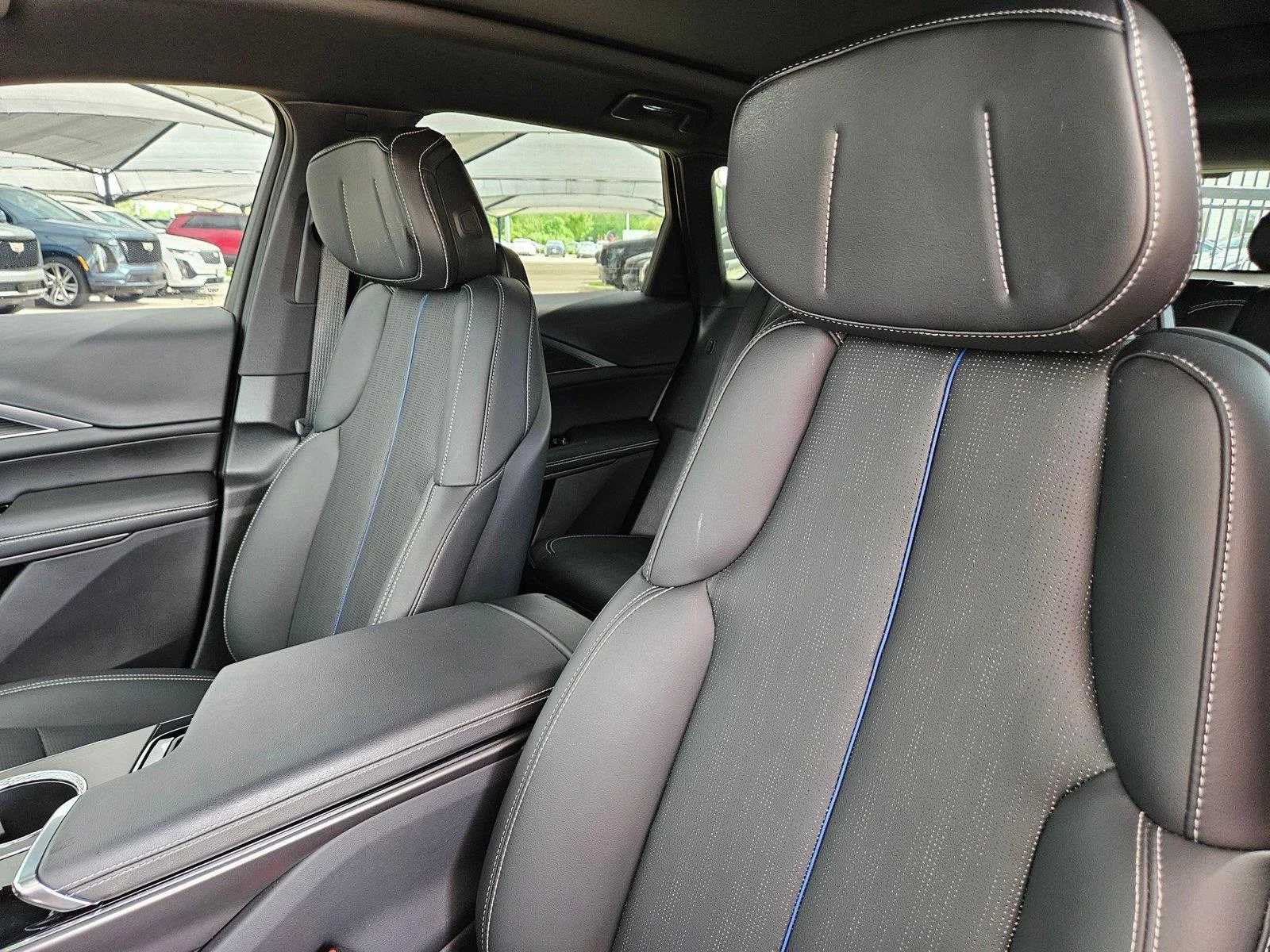 New 2026 Stellar Black Metallic Cadillac Sport image 10