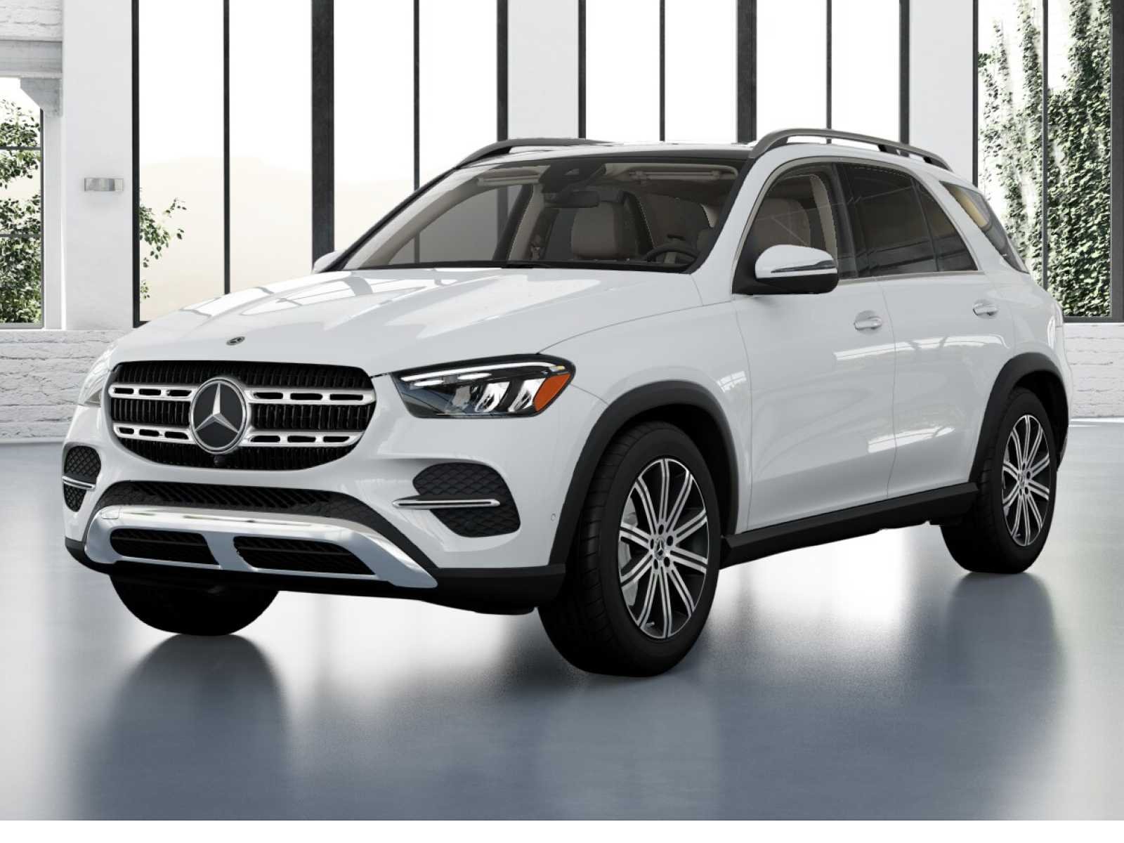 New 2026 Polar White Mercedes-Benz GLE 350 image 1