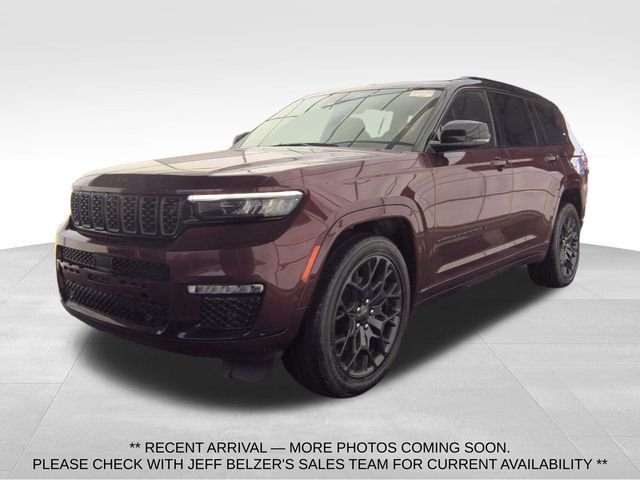 2024 Jeep Grand Cherokee L Summit