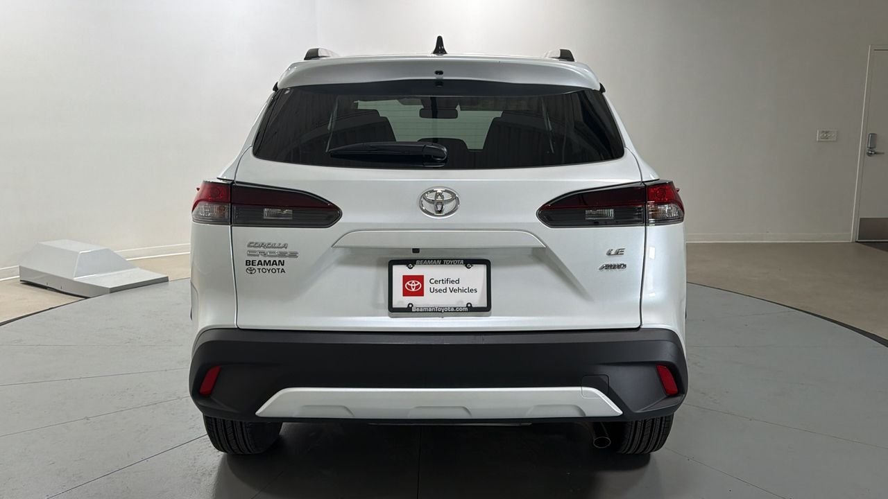 Certified Used 2026 Beige Toyota LE image 4