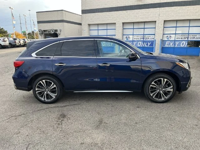 Used 2020 Blue Acura Technology image 18