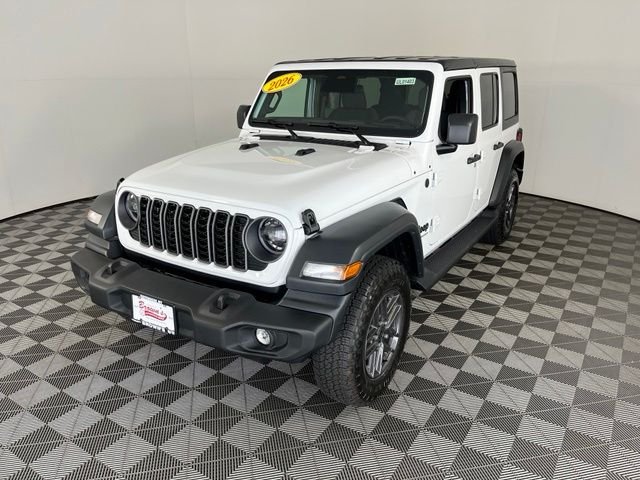 Used 2026 White Jeep Sport S image 3